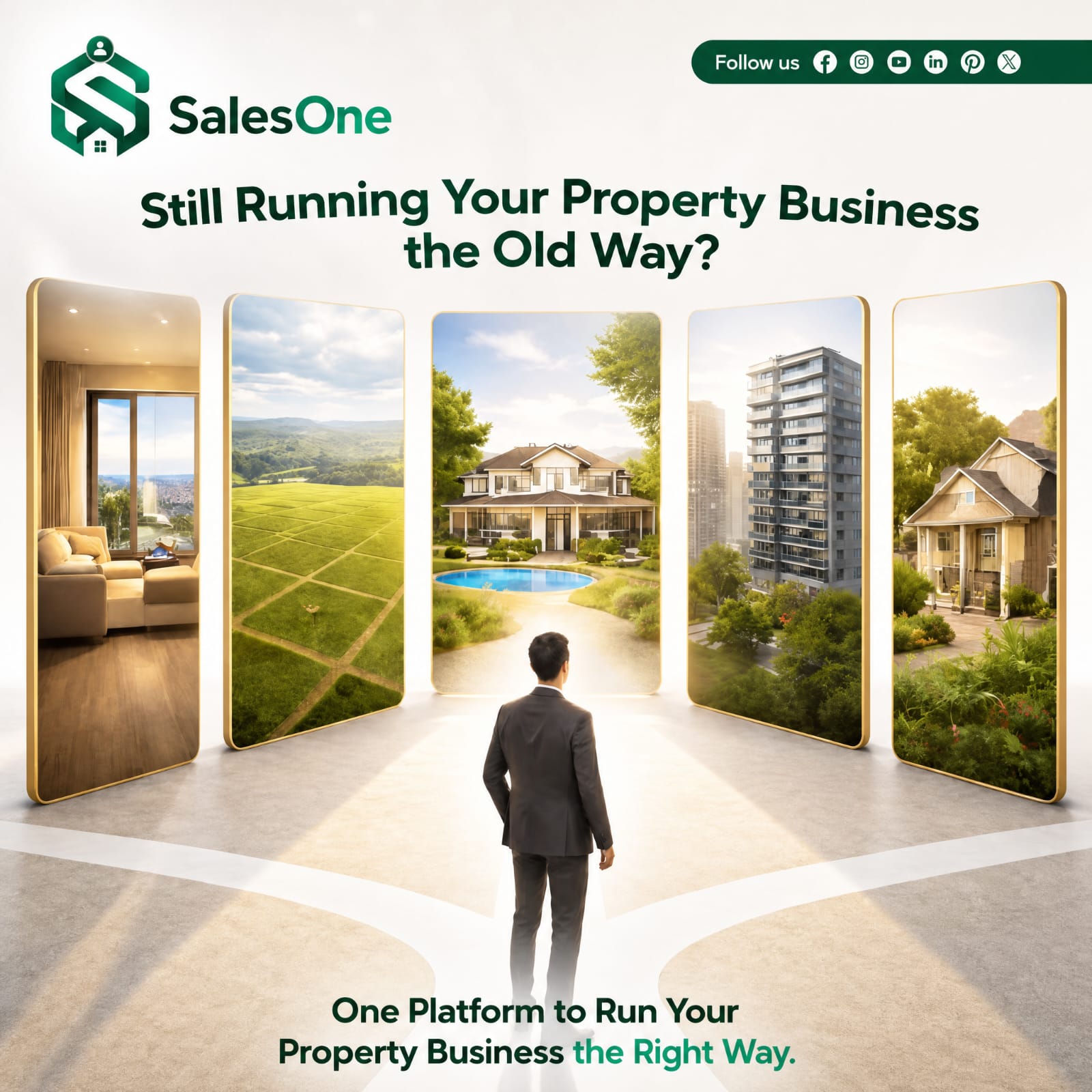 SalesOne Tagline